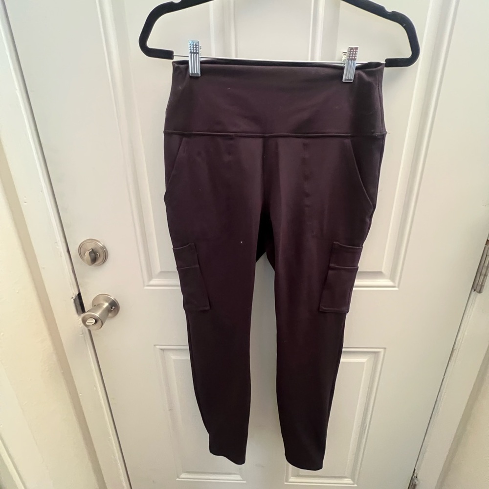 Spyder Women's High-Waisted Cargo Leggings